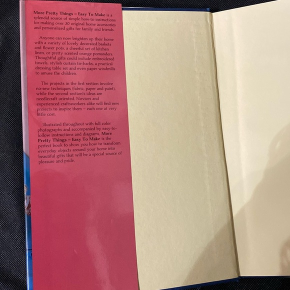 #2 - More Pretty Things Easy to Make by Hilary More - used - Picture 3 of 8